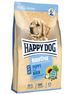 Сухой корм для щенков NaturCroq Puppy 1 кг Happy dog