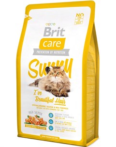 Сухой корм для кошек Care Cat Sunny Beautiful Hair 0 4 кг Brit*