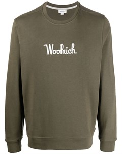 Толстовка с вышитым логотипом Woolrich