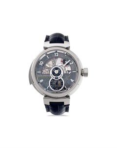 Наручные часы Tambour LV 40 pre owned 44 мм 2015 го года Louis vuitton