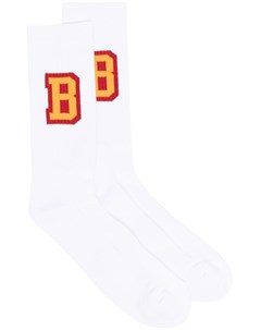 Носки с контрастным логотипом Bel-air athletics