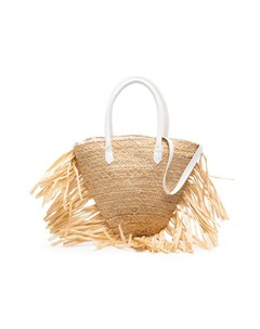 Пляжная сумка с бахромой Il gufo