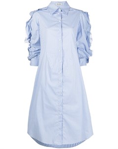 Полосатое платье рубашка Balossa white shirt