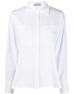 Однотонная рубашка Balossa white shirt
