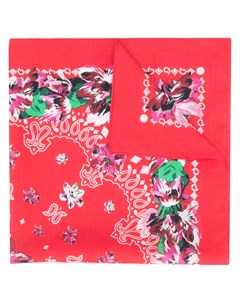 Платок с цветочным принтом Kenzo