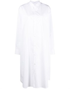 Поплиновое платье рубашка миди Junya watanabe