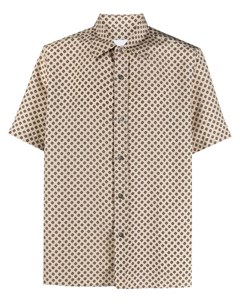 Рубашка Orchard с геометричным принтом Goodfight
