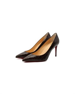 Кожаные туфли Kate 85 Christian louboutin