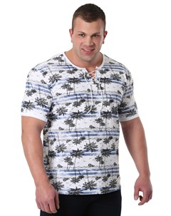 Муж футболка Майами Синий р 44 Оптима трикотаж