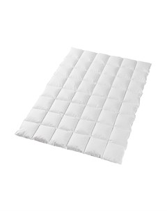 Одеяло 1 5 спальное Basic 155x200см цвет белый Kauffmann
