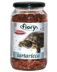 Tartaricca корм для черепах с гаммарусом 1 л Fiory