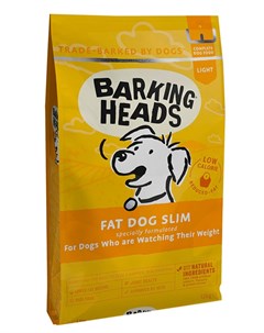 Сухой корм для собак при избыточном весе с курицей и рисом Худеющий толстячок 12 кг Barking heads