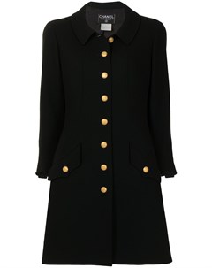 Короткое пальто 1996 го года в стиле милитари Chanel pre-owned