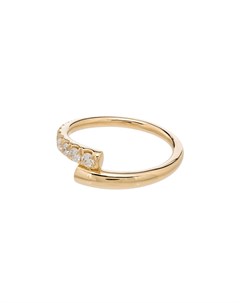 Кольцо из розового золота с бриллиантами Melissa kaye