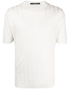 Полосатая футболка с короткими рукавами Tagliatore