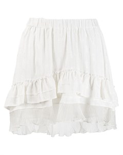 Короткая юбка с оборками Isabel marant