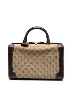 Сумка тоут с монограммой Gucci pre-owned