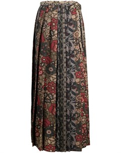 Длинная юбка с принтом Pierre-louis mascia