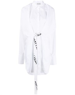 Поплиновое платье рубашка Balossa white shirt