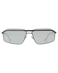 Солнцезащитные очки в прямоугольной оправе Balenciaga