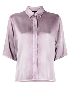 Рубашка с заостренным воротником и короткими рукавами Avant toi