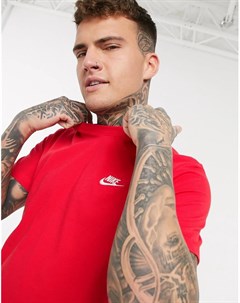 Красная футболка Club Nike