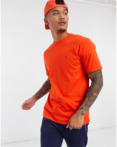 Оранжевая футболка Volcom