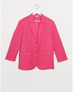 Розовый пиджак Grace Monki