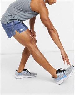 Синие шорты длиной 5 дюймов Flex Stride Nike running