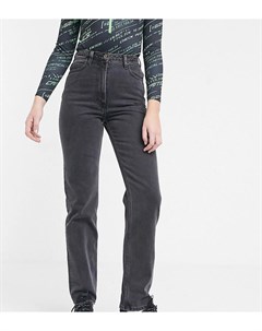 Черные джинсы в винтажном стиле x006 Tall Collusion