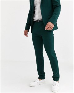 Сине зеленые брюки скинни Avail london