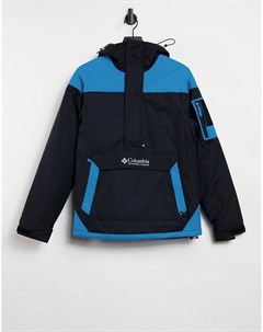 Черная с синим куртка пуловер Challenger Columbia
