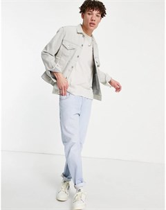 Джинсовая куртка цвета экрю в винтажном стиле Levi's®