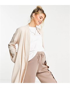 Бежевый халат мини из вафельной ткани ASOS DESIGN Maternity Asos maternity