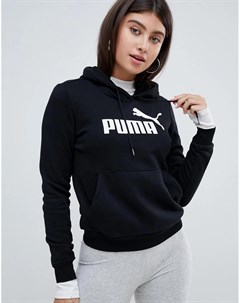 Худи черного цвета с логотипом Puma