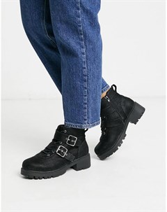 Байкерские ботинки на массивной подошве Vero moda