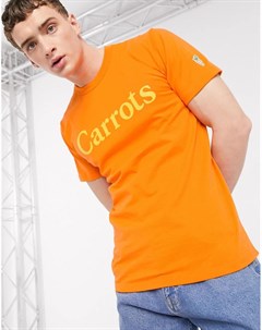 Оранжевая футболка Carrots