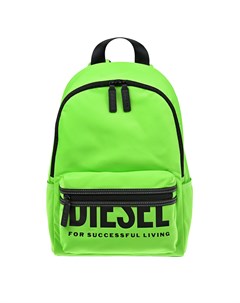 Зеленый рюкзак с логотипом 40x30x12 см детский Diesel