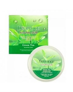 Крем для лица и тела Natural Skin Green Tea 100 г Deoproce