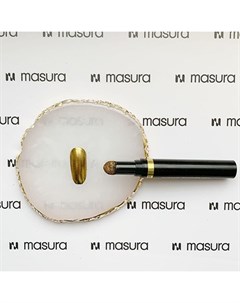 Ручка втирка хром золотой Masura