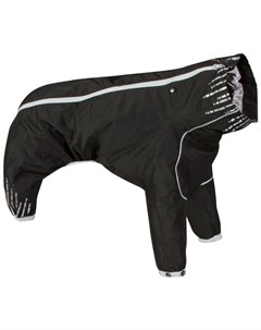 Downpour Suit комбинезон для собак черный 65m Hurtta