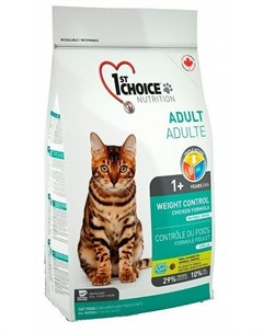 Сухой корм для кошек Adult Weight Control 5 44 кг 1st choice
