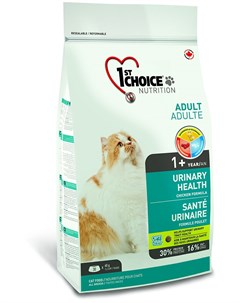 Сухой корм для кошек Urinary Health 1 8 кг 1st choice