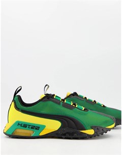 Желтые кроссовки H ST 20 Jamaica Puma