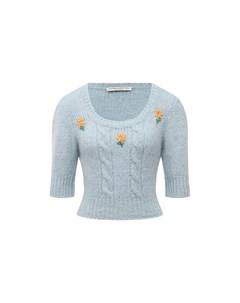 Шерстяной пуловер Alessandra rich