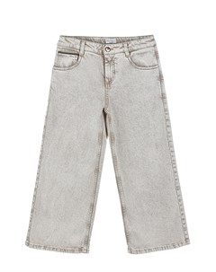 Укороченные джинсовые брюки детские Brunello cucinelli