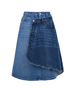 Двухслойная джинсовая юбка детская Diesel