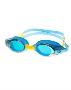 Очки для плавания KD G45 blue yellow Alpha caprice