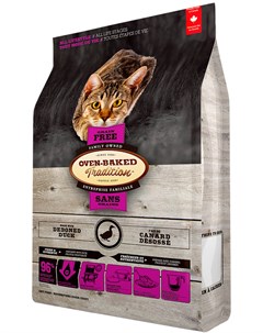 Tradition Cat Adult Grain Free Duck беззерновой для взрослых кошек с уткой 2 27 кг Oven-baked
