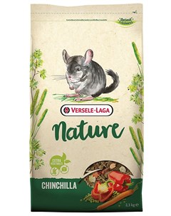 Chinchilla Nature корм для шиншилл 2 3 кг Versele-laga